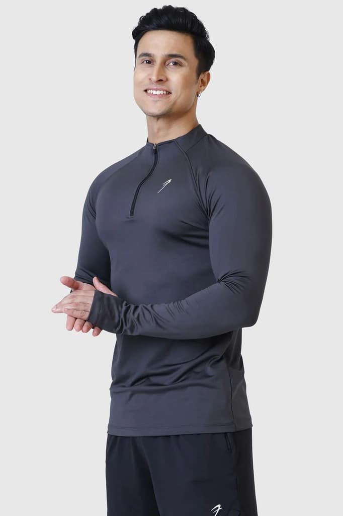 Rush Pullover Dark Grey — photo 6