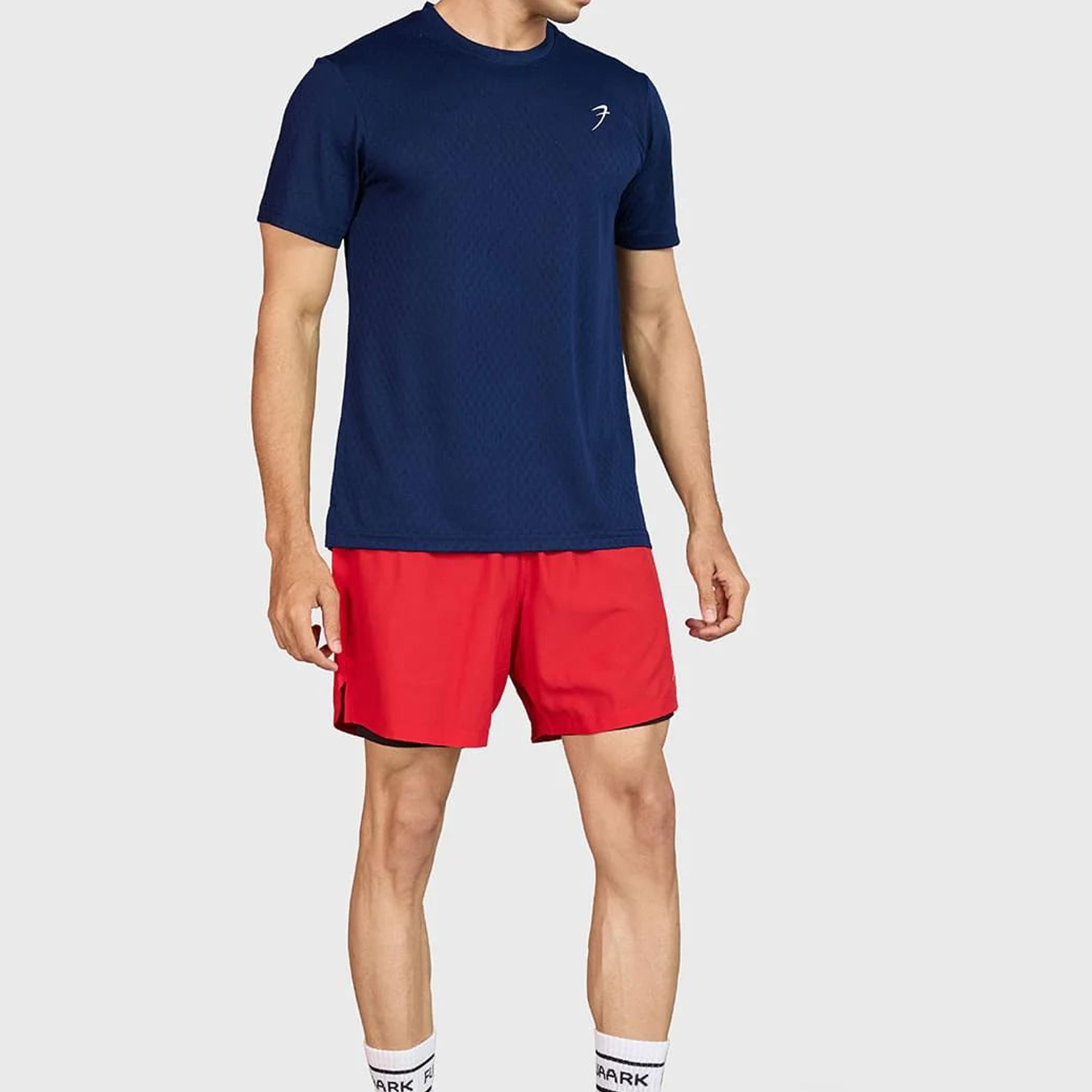 Motion Running T-shirt Navy