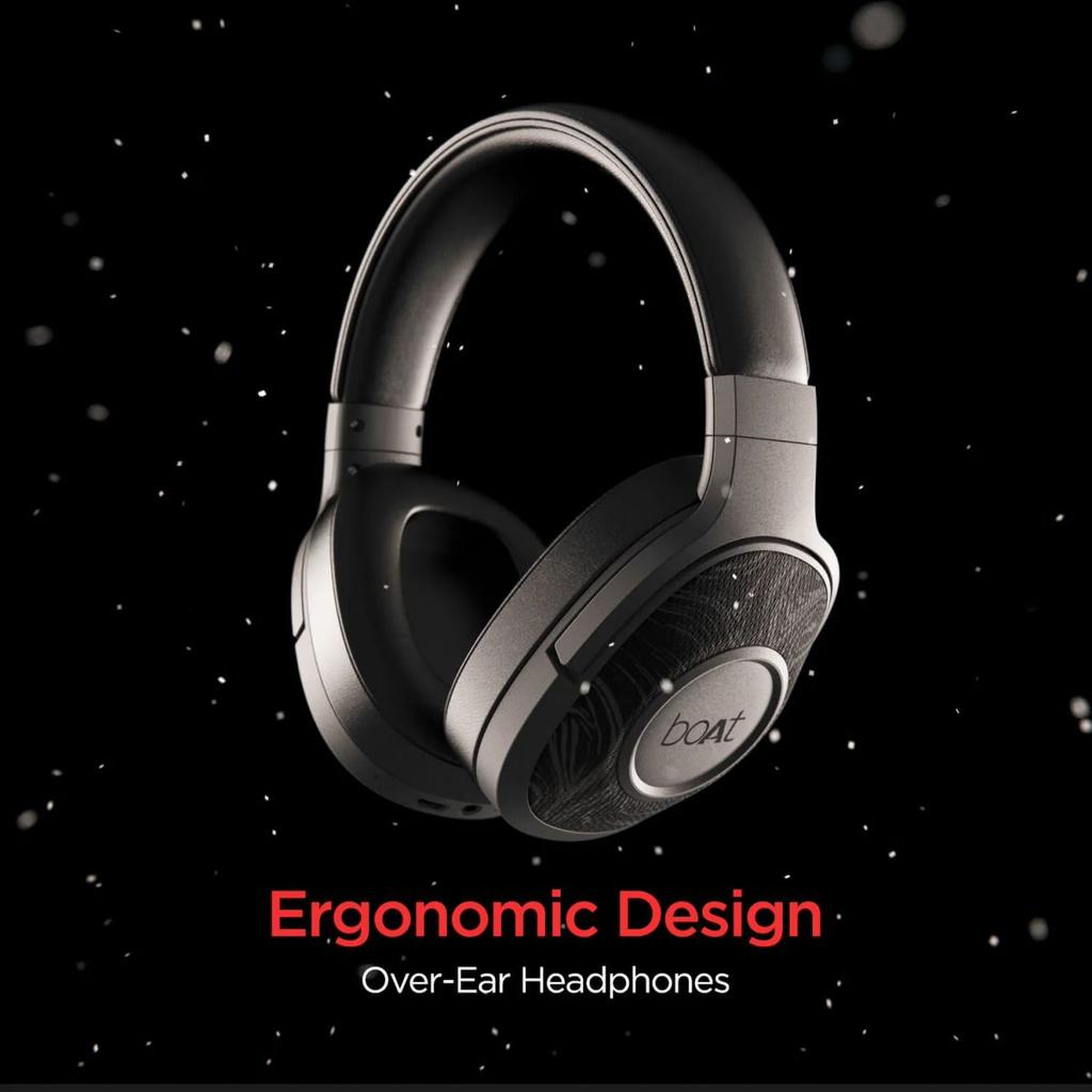boAt Rockerz 550 | Over Ear Bluetooth Headphones with Upto 20H Playback, 50mm Dynamic Driver, 500mAh Battery — photo 7