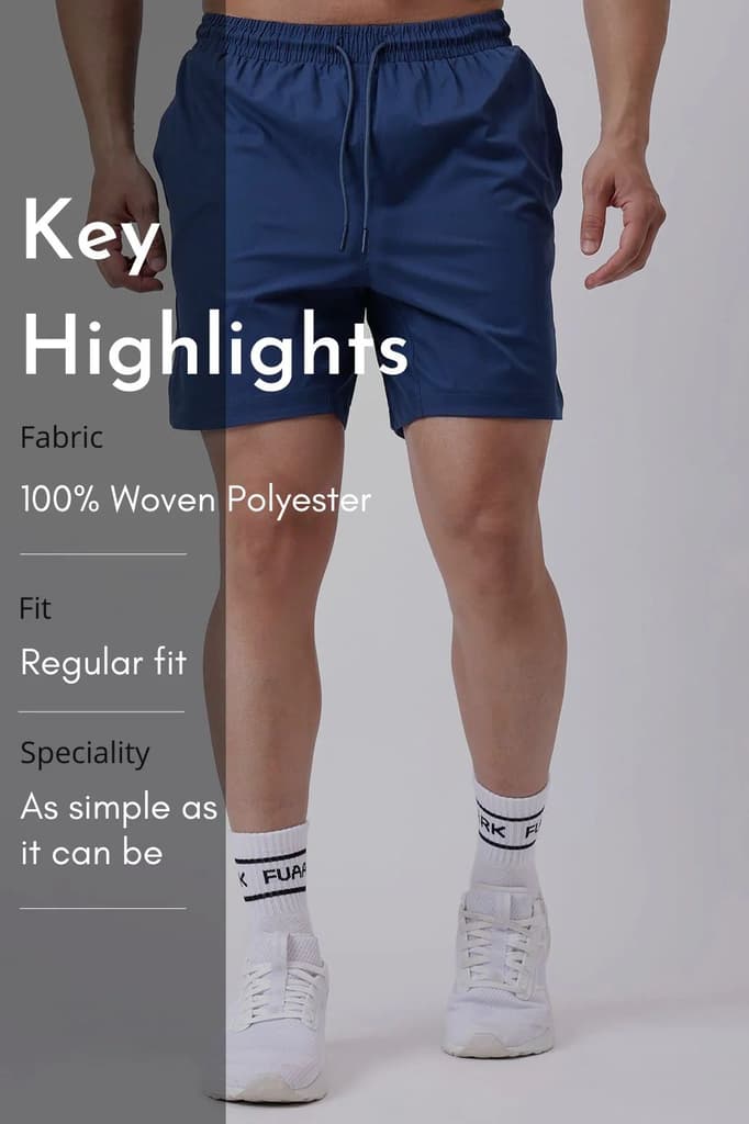 Edge Shorts Teal — photo 7
