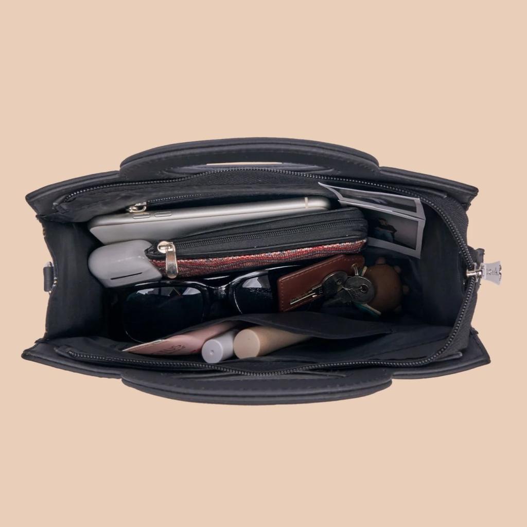Bidri Kaiser Statement Business Bag + Zoe Sling Bag - Bidri Kaiser — photo 6