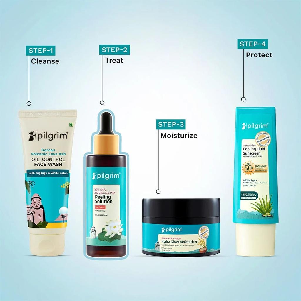 60ml - 25% AHA, 2% BHA, 5% PHA Peeling Solution