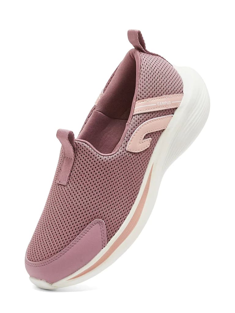 AMBLE Mauve Women's Walking Shoes — photo 3