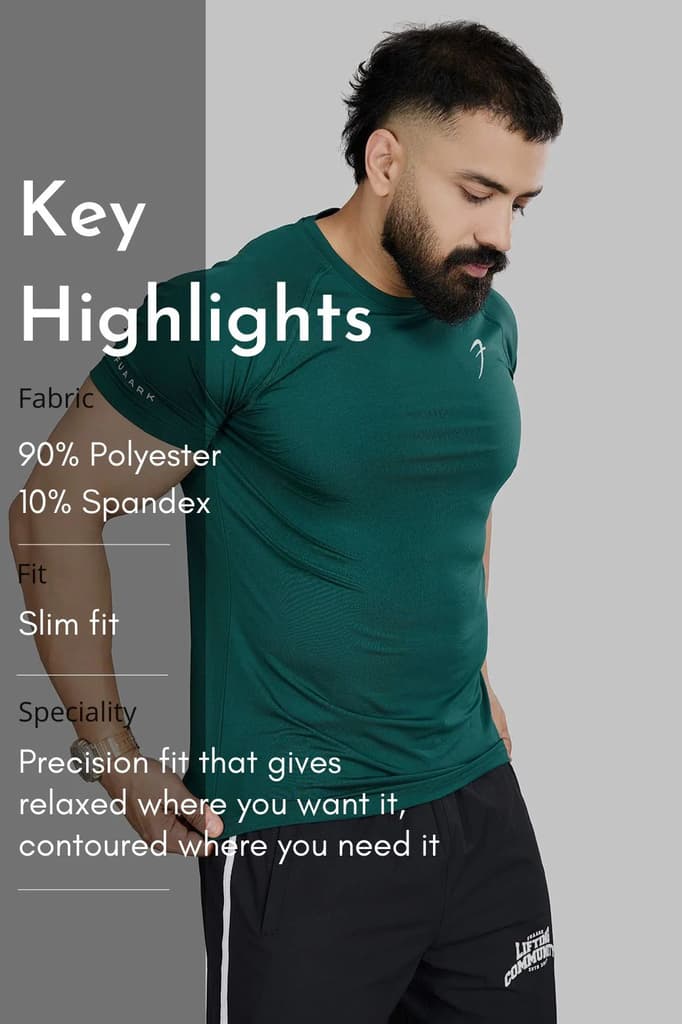 Urban T-shirt Emerald Green — photo 7