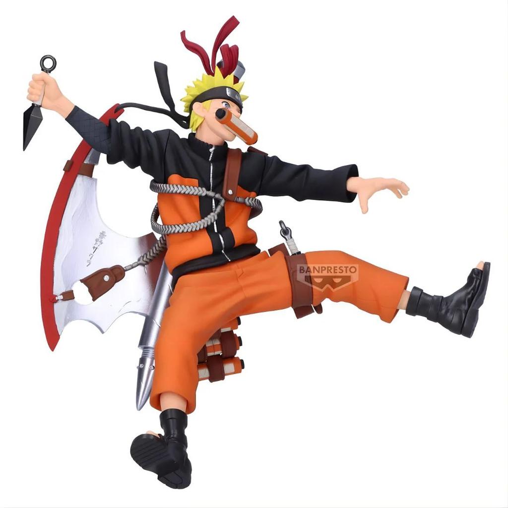 Naruto 72 Series - 33 Vibration Stars - Naruto Uzumaki Figure by Banpresto — photo 4