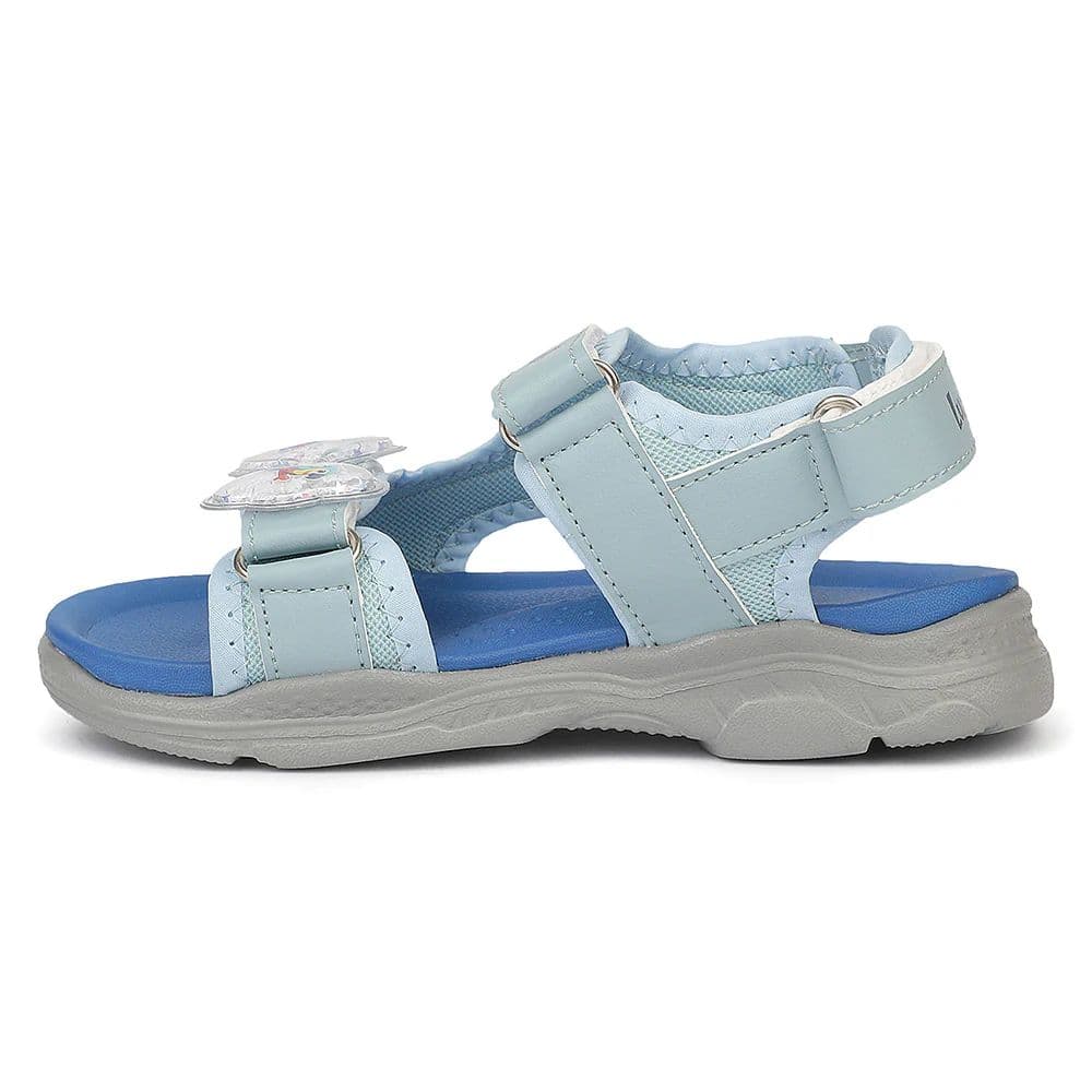 Lucy & Luke CANDYKICKE Blue Casual Flat Sandal For Kids By Liberty — photo 8