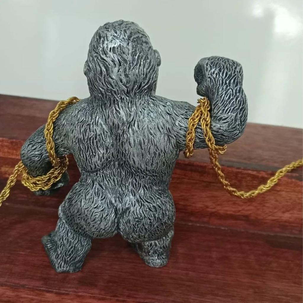 Angry Kong Car Decor | Funny & Fierce Dashboard Accessory! — photo 6