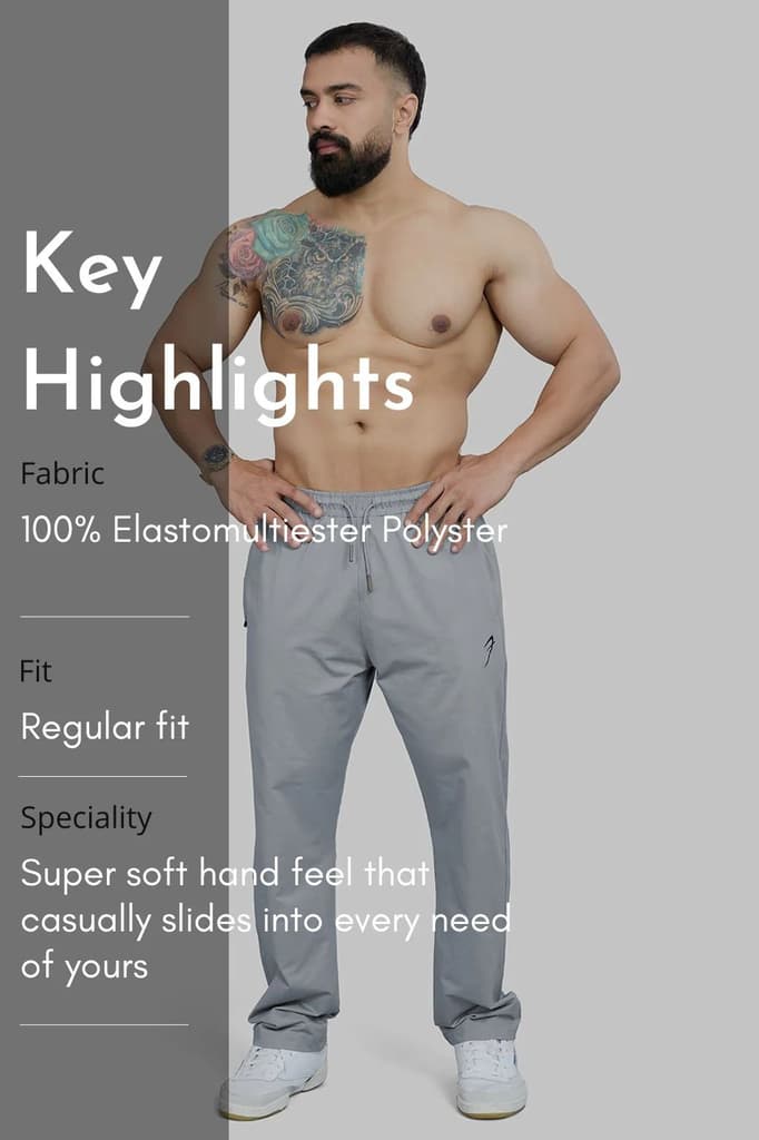 Smart Casual Tracks Light Grey — photo 7