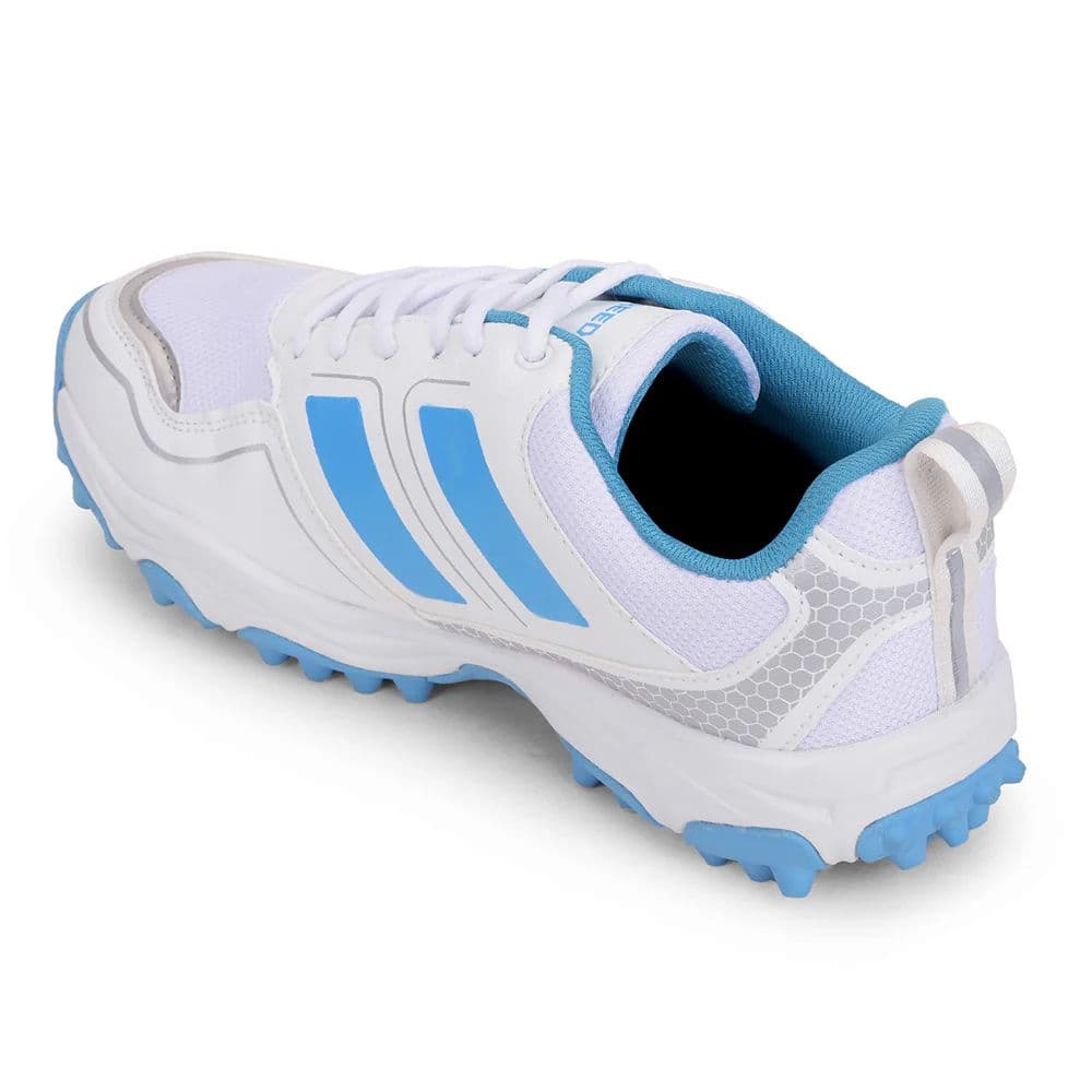 FREEDOM Sky Blue Sports Lace-Up Cricket Shoes For Men POWERPLAY By Liberty — photo 6
