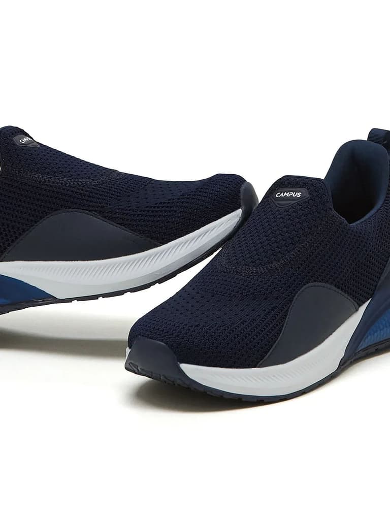 CROWD Navy Men's Walking Shoes — photo 7