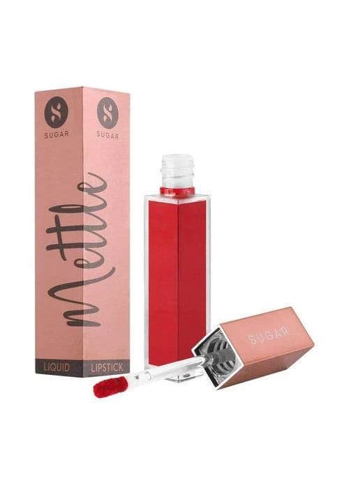 Mettle Liquid Lipstick - 04 Sirius (Cherry Red)