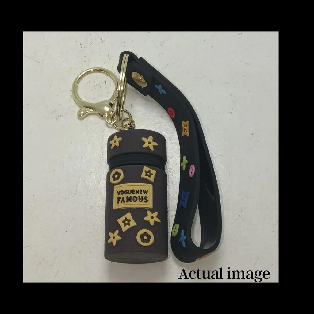 Cute Bottle Purse Style Keychain — photo 7