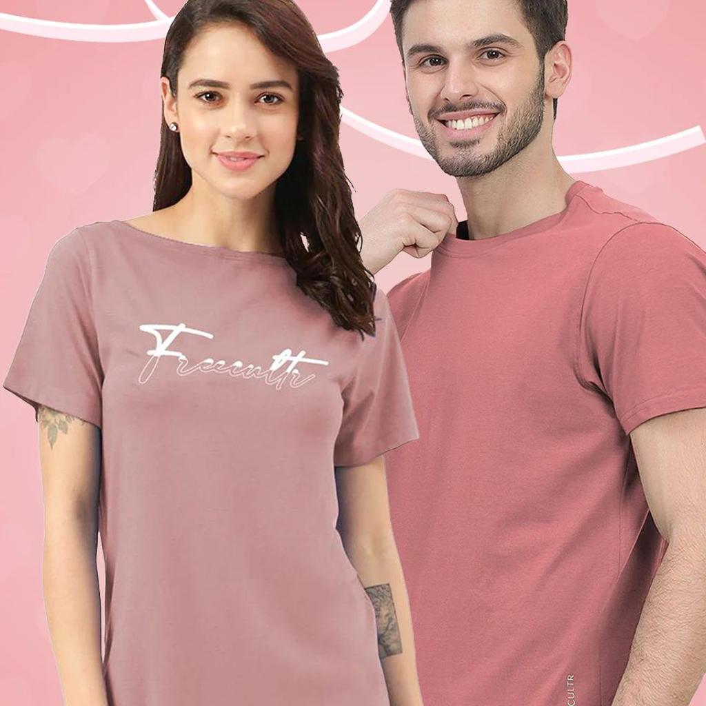 Men's T-Shirt & Women's Shirt