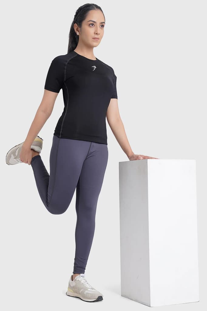 Compression T-shirt Black — photo 3