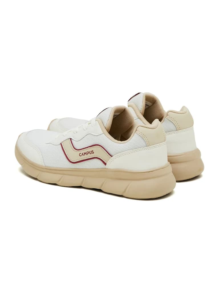 EVARO Off White Men's Running Shoes — photo 5