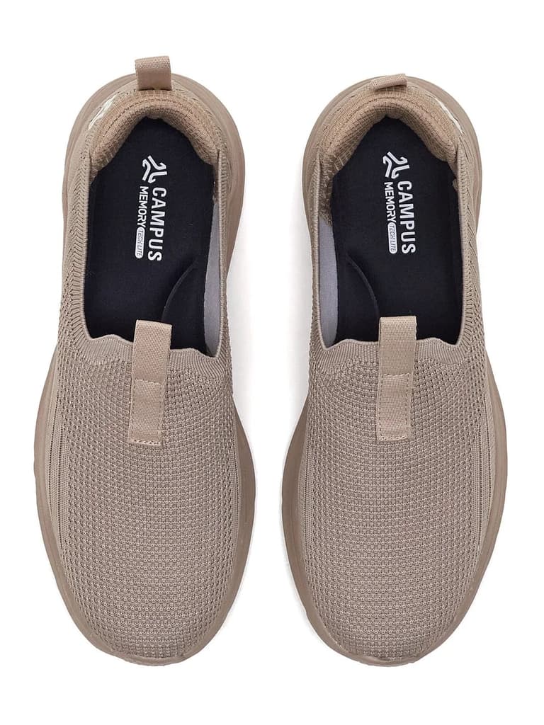 PLUZZ Beige Women's Walking Shoes — photo 6