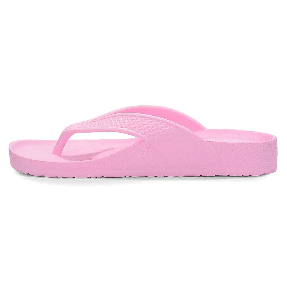 A-HA ORTHO-1L Pink Casual Slip on Slippers for Women by Liberty — photo 5