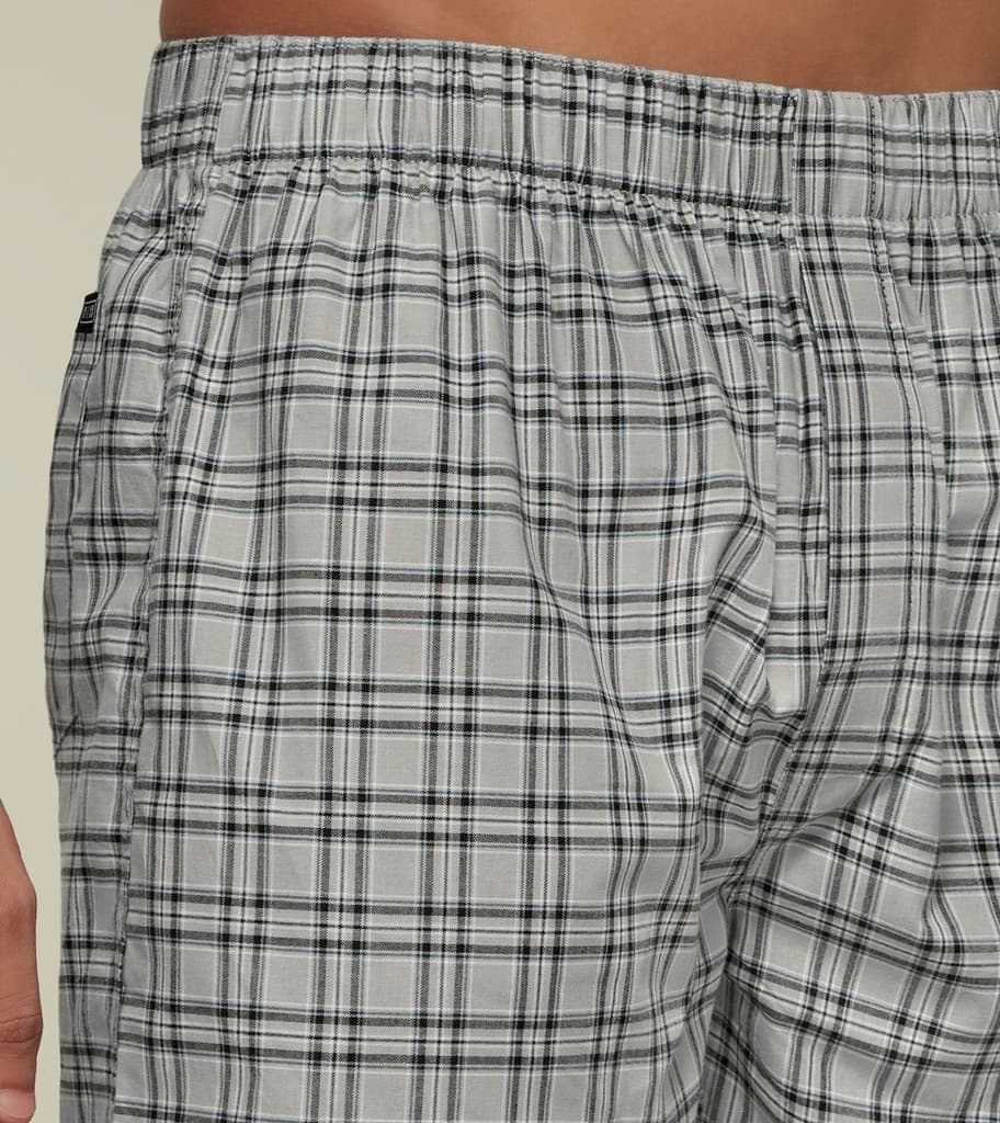 Checkmate Combed Cotton Boxers Steely — photo 6