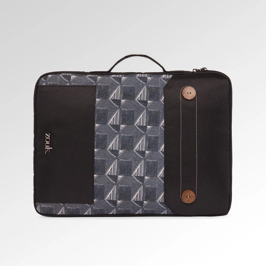 Kochi Carbon Urban Laptop Sleeve - 14inch (Black) — photo 3