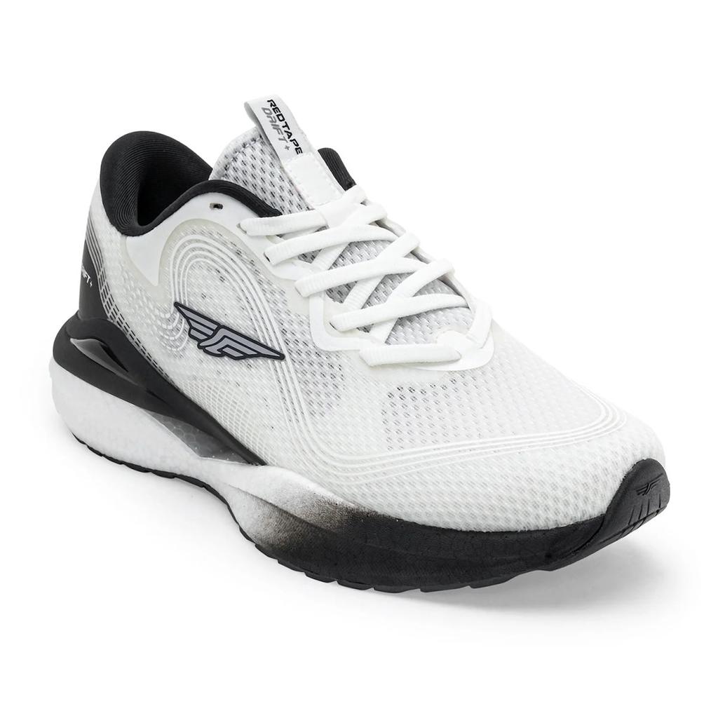 Sports Shoes for Men in Black and Off White | Athleisure Shoes — 6 / Grey/Off White