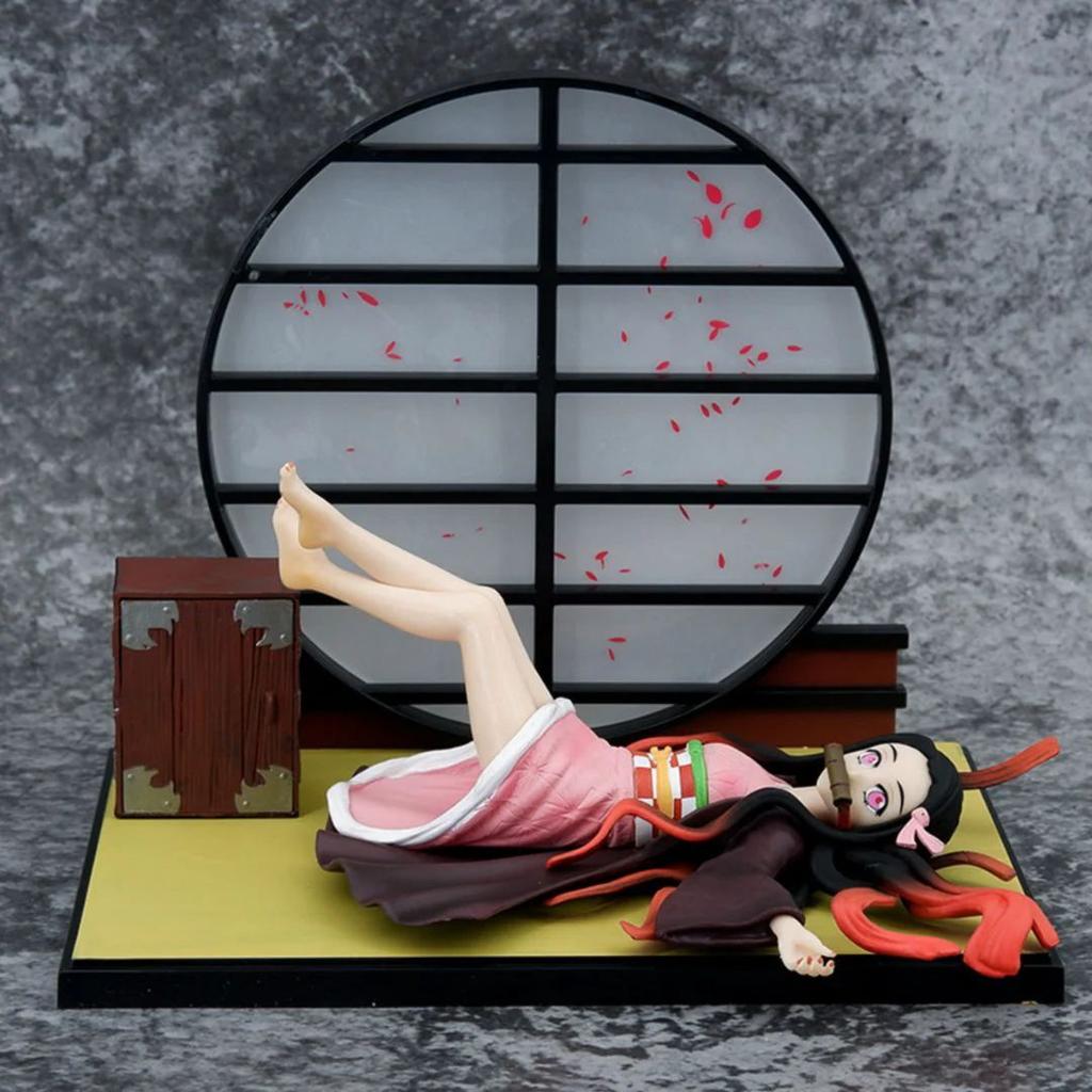 Demon Slayer: Kamado Nezuko Sleeping Pose Collectible Figure — photo 3
