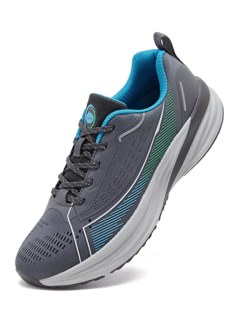 SPINE Grey Men's Running Shoes — photo 3