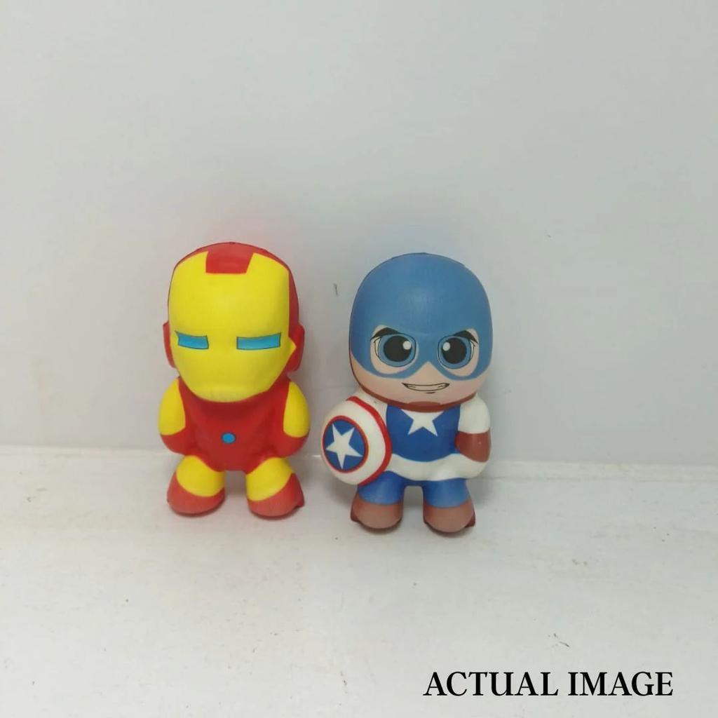 Superheroes Squeeze Toy – Soft Slow-Rising Stress Relief Squishies — photo 7