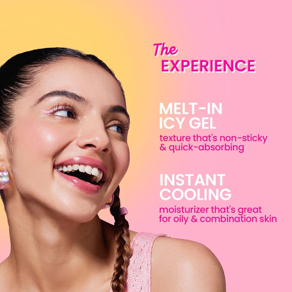 Watermelon Cooling Icy Gel Moisturizer With Hyaluronic — photo 3
