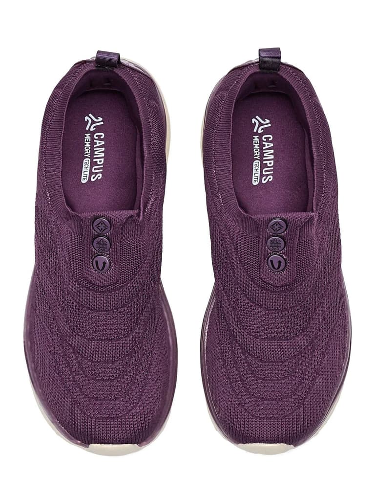 GLIMO Purple Women's Walking Shoes — photo 6