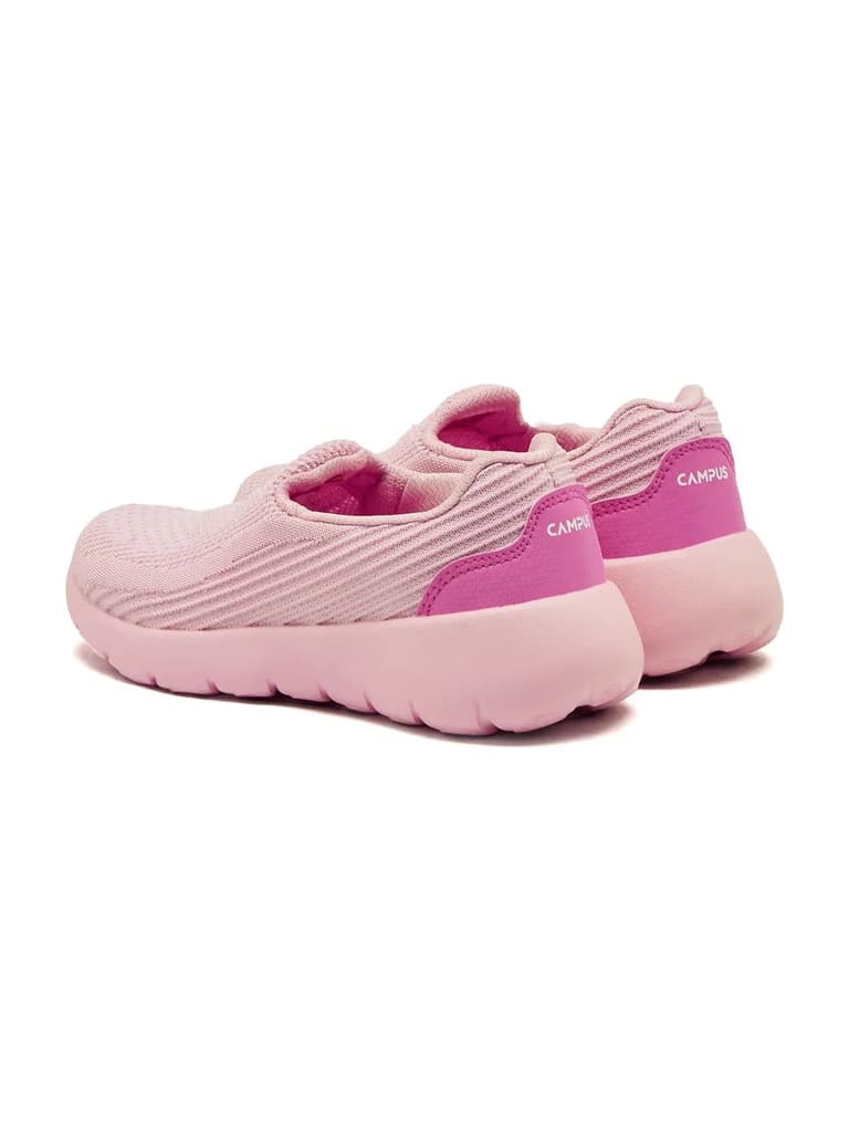 STEEVY KIDS Pink Kids Walking Shoes — photo 5