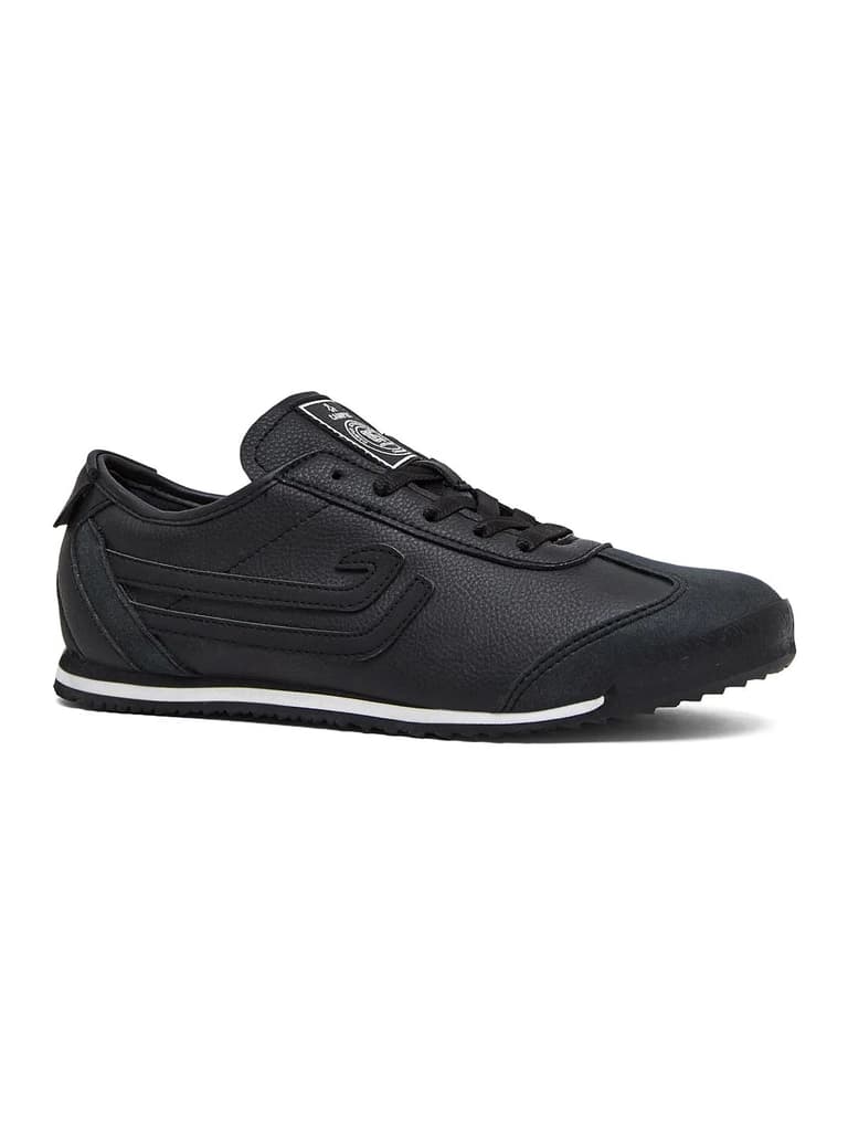 VIBRO Black Women's Sneakers — Black / 4
