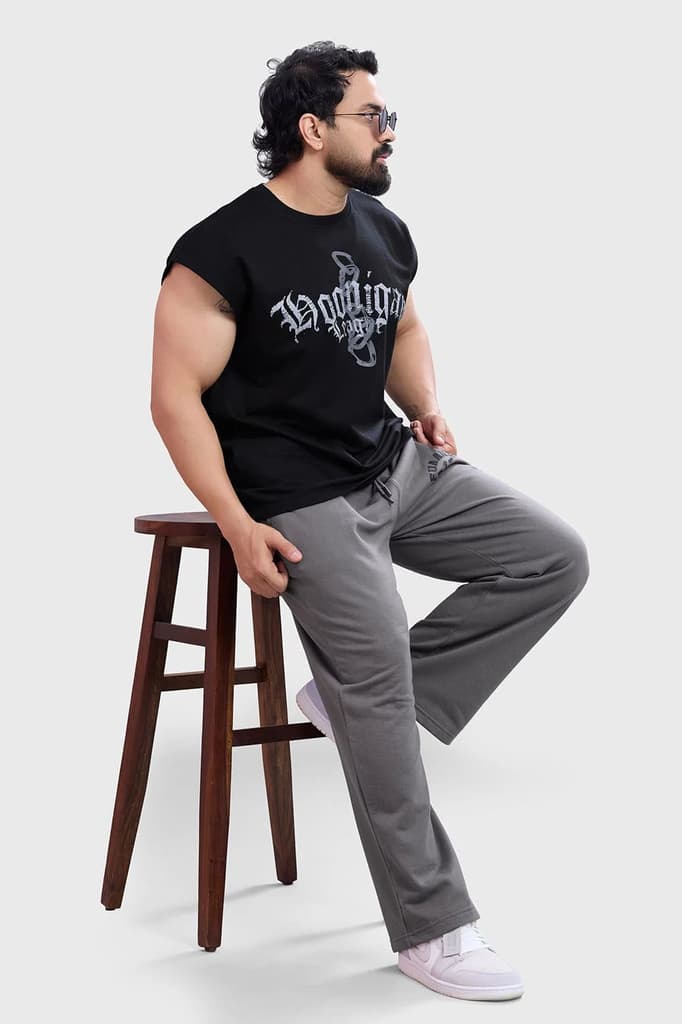Hoonigans Capsleeves Tank Black — photo 3