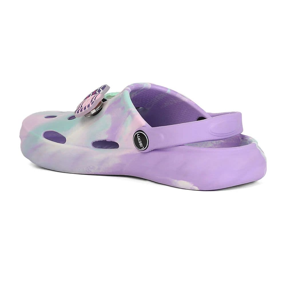 A-HA BEACHWALK6 Purple Casual Clogs Sandals for Kids by Liberty — photo 3