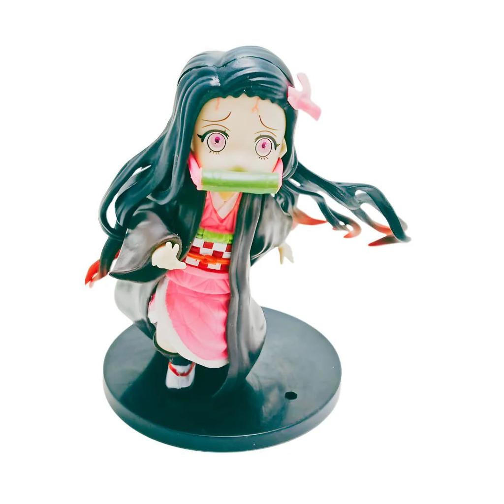 Demon Slayer Nezuko Kamado Chibi Figure – Collectible PVC Figures — photo 5