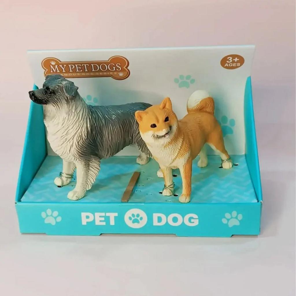 My Little Pup | Set of 2 Dog Figurines — photo 5