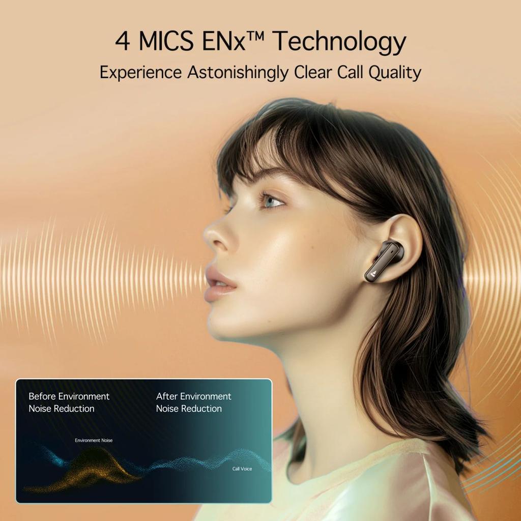 boAt Airdopes 181 Pro SS Edition | TWS Earbuds with 100 Hours Playback, Quad Mics with ENx™, BEAST™ Mode, ASAP™ Charge — photo 7