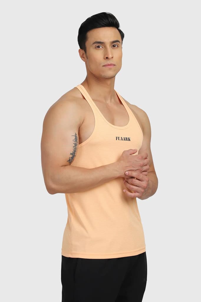 Checks Stringer Peach — photo 5