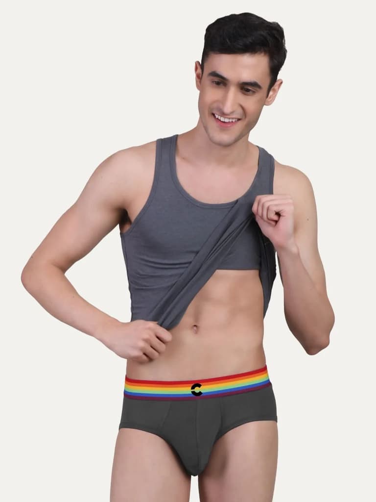 Pride Edition - Men's Anti-Bacterial Micro Modal Brief (Pack of 1) — photo 4