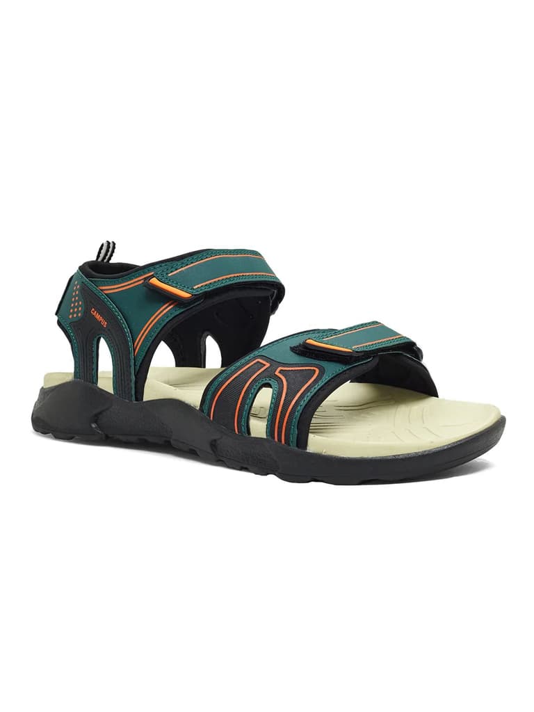 GC-22172 Green Men's Sandals — Green / 6