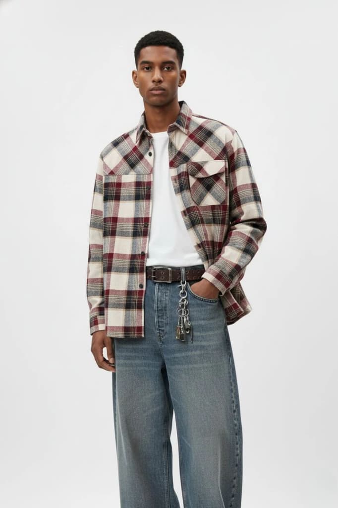 Classic Check Shirt // 002 — S