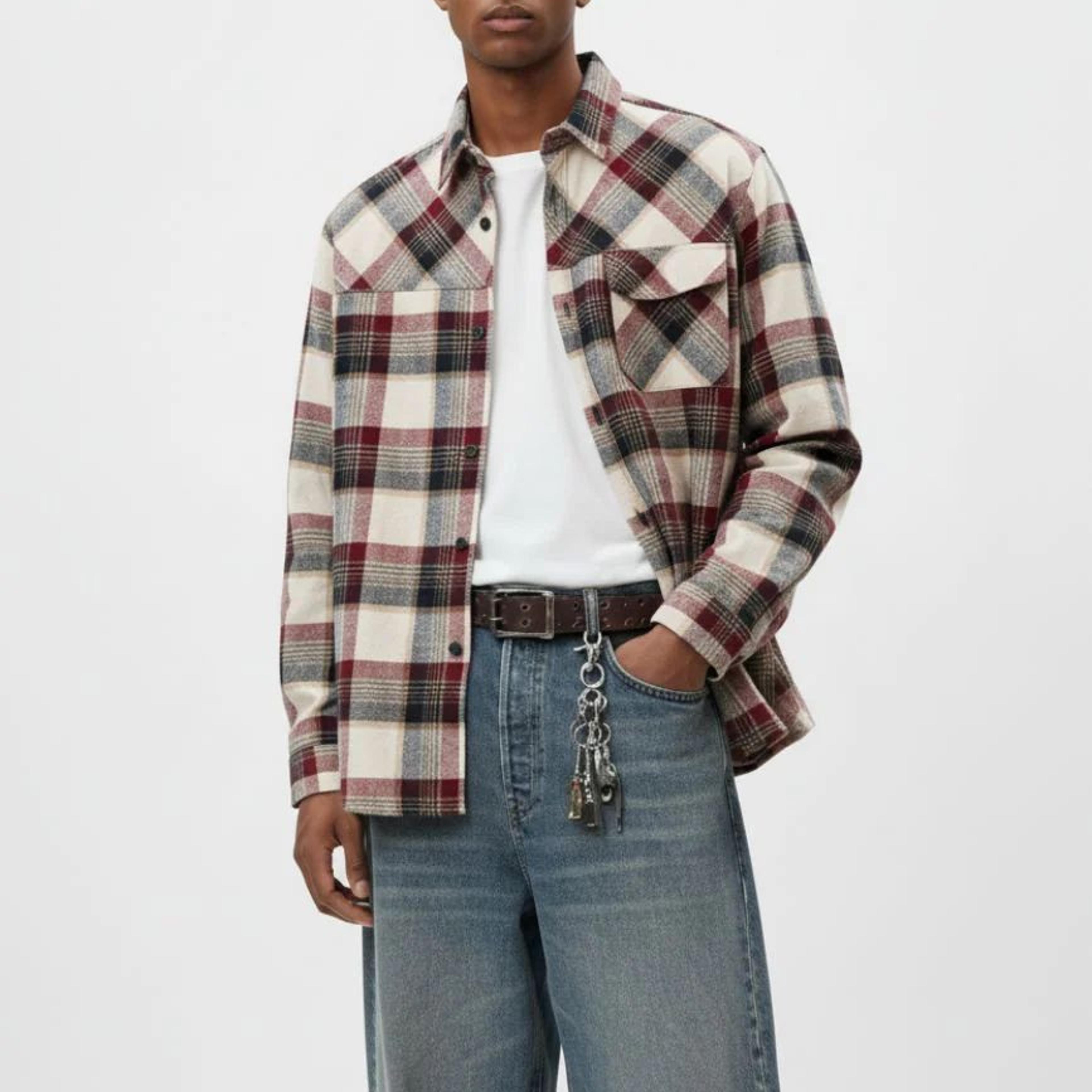 Classic Check Shirt // 002