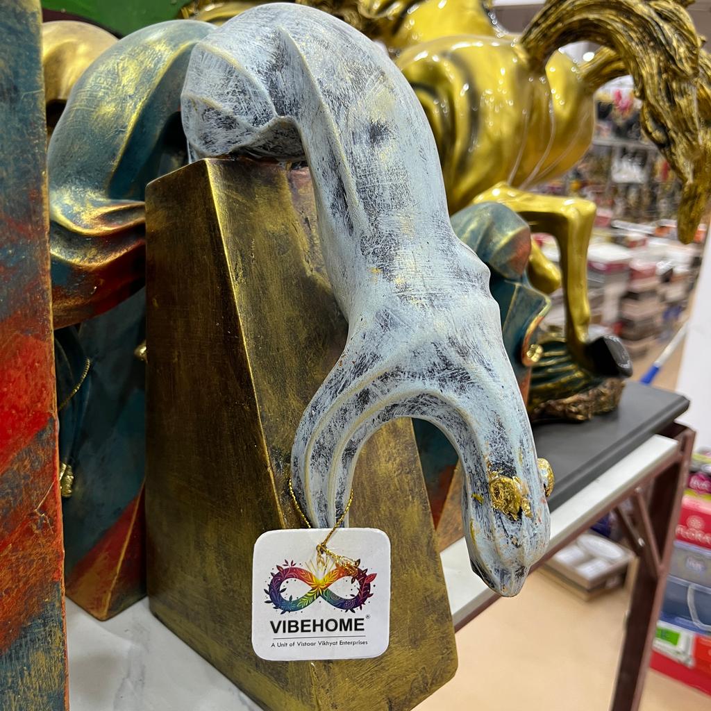 Gold Statue of a Horse | Sculpture | Bronze | Gold