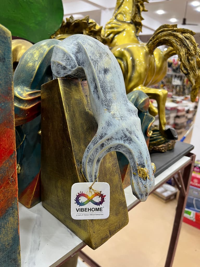 Gold Statue of a Horse | Sculpture | Bronze | Gold