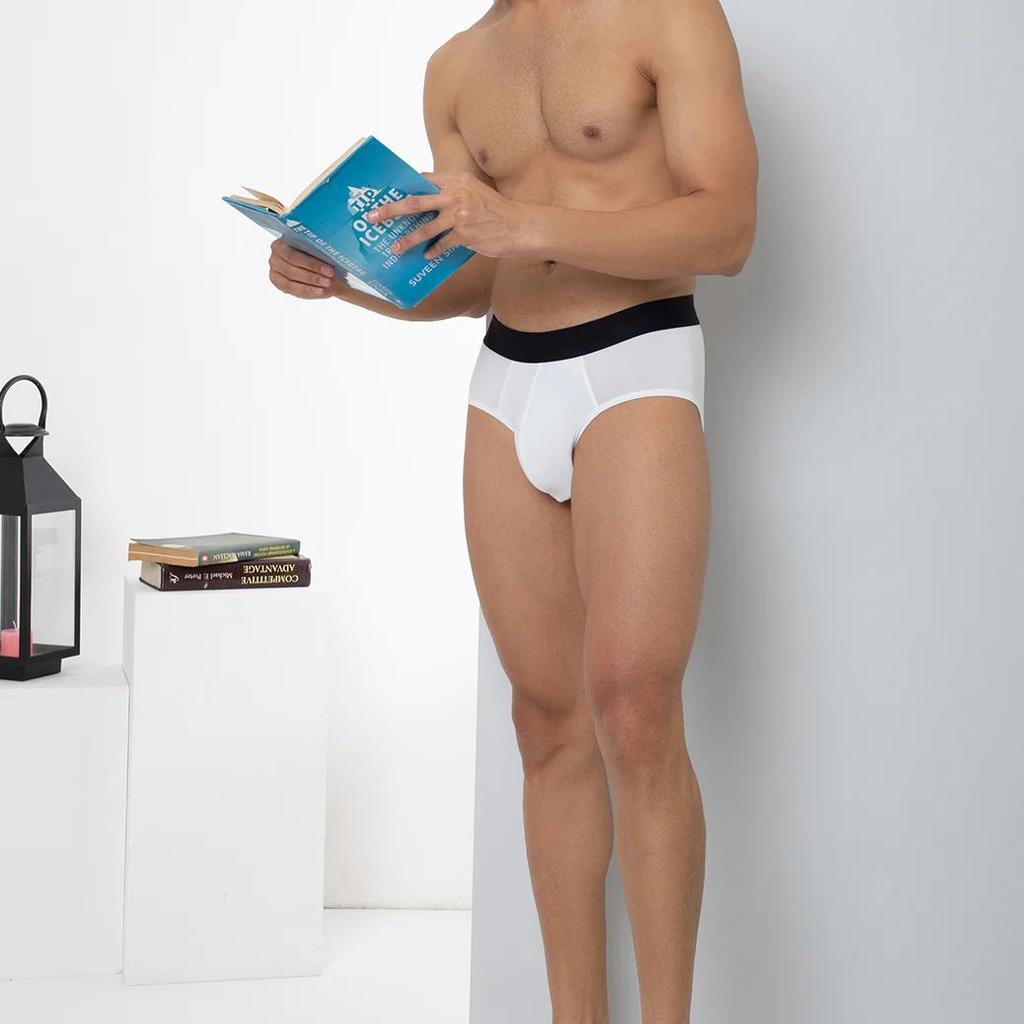 Ultra Soft Modal Briefs Classic White