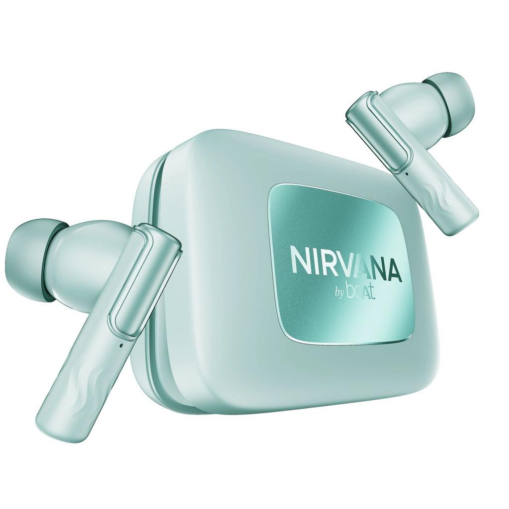 boAt Nirvana Ivy Pro | Wireless Earbuds with Dolby Head Tracking, 50H Playback, 52dB ANC & Adaptive EQ by Mimi — photo 3