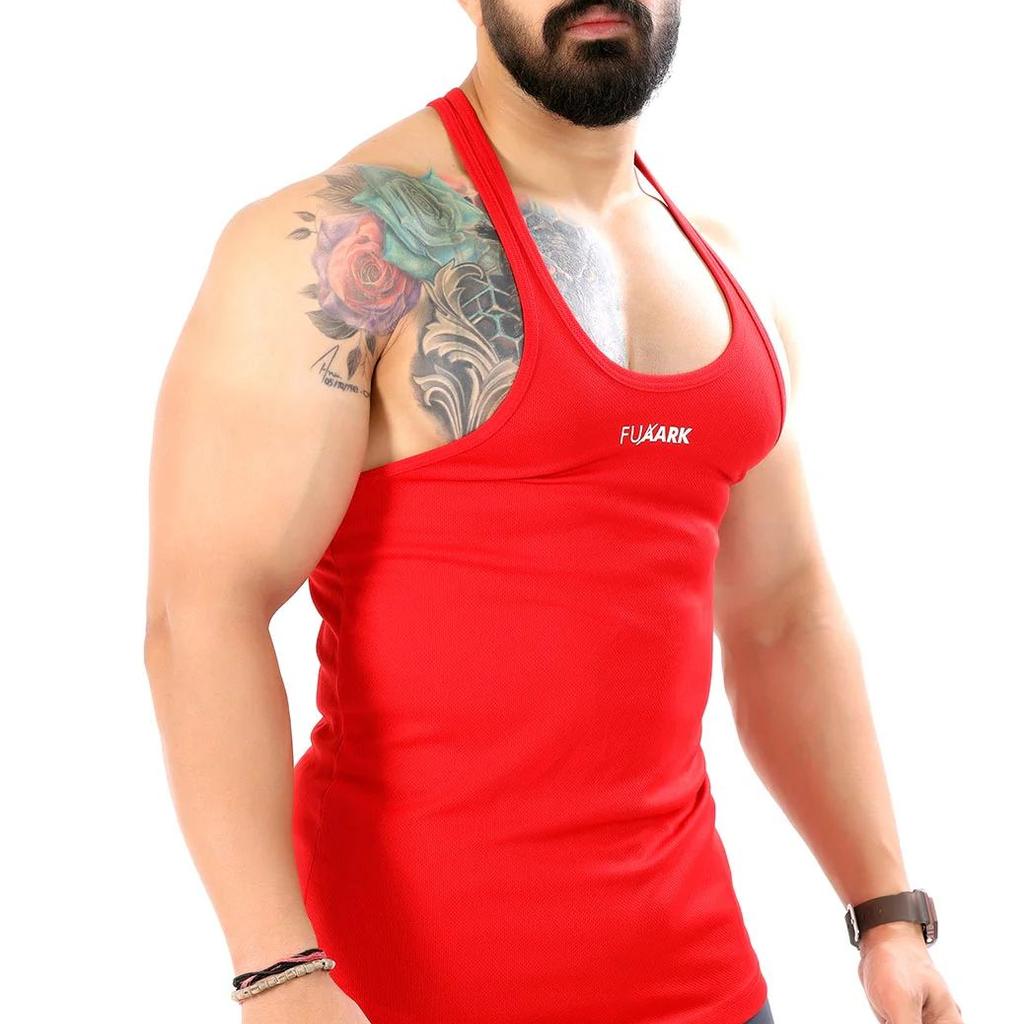Mesh Stringer Red
