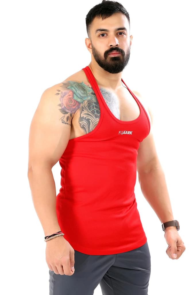 Mesh Stringer Red — S