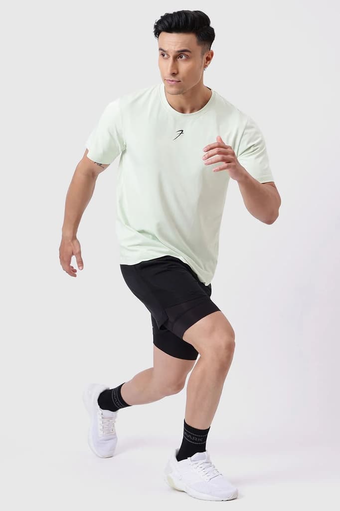 Pulse Running T-shirt Light Green — photo 3