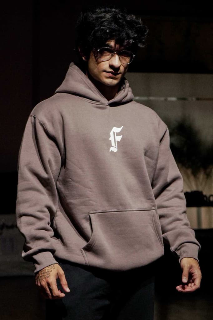 Rage Oversized Hoodie Brown — photo 2