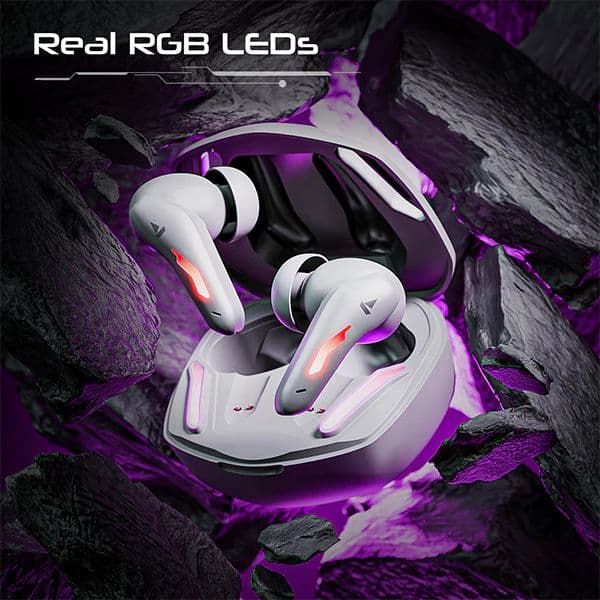 boAt Immortal 100 | Bluetooth Gaming Wireless Earbuds with BEAST™ Mode, IWP Technology, ENx™ Technology, 30 Hours Playback — photo 10